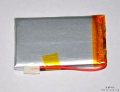 聚合物锂电池PL-645568(2700mAh)