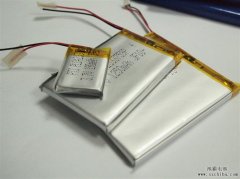 聚合物锂电池PL-662237(480mAh)